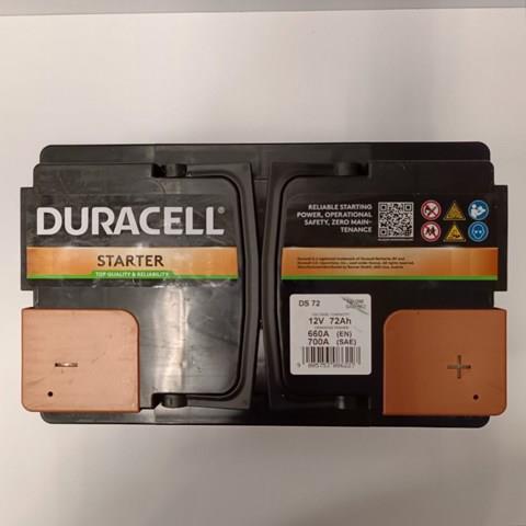 Batería DS72 Duracell