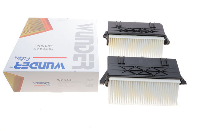 WH743 Wunder Filtro de aire de motor