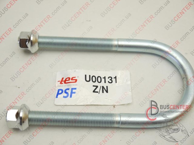 U00131ZN TES Abrazadera de ballesta