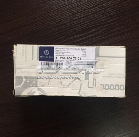 Luz indicadora izquierdo Mercedes A2049067301