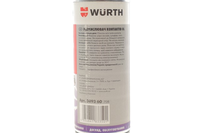 Comprar 089360 Wurth 