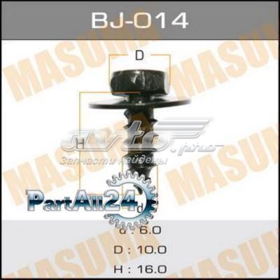 Clip de fijación del guardabarros delantero Masuma BJ014 precio, desde 1,40 EUR