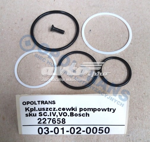 Kit de reparación de inyectores Bosch F00HN37928