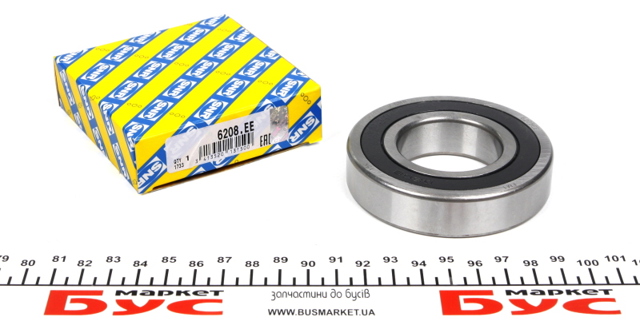 Rodamiento caja de cambios 6208EE SNR