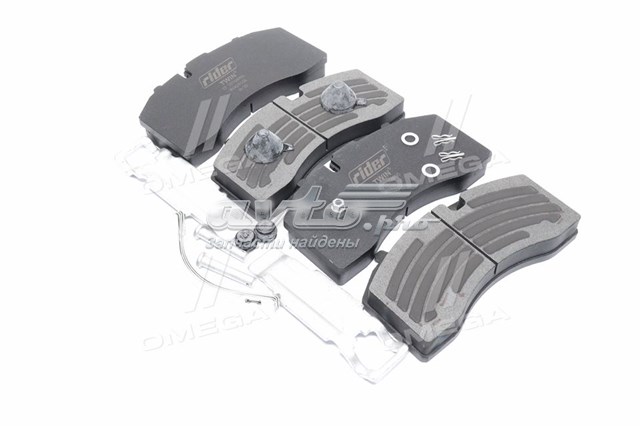 Pastillas de freno traseras de disco RIDER ST29158PRO