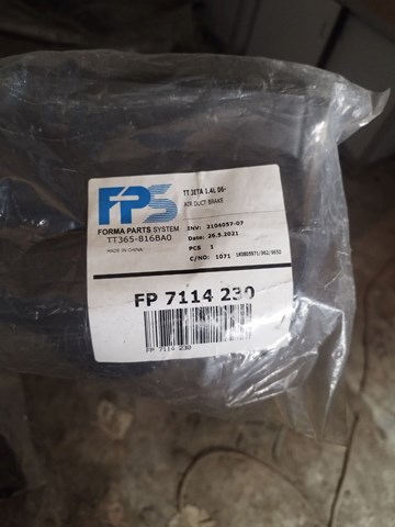 Entrada del filtro de aire FPS FP7114230 precio, desde 4,42 EUR