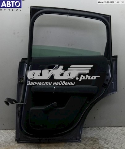 Puerta trasera derecha Audi A2 (8Z0)