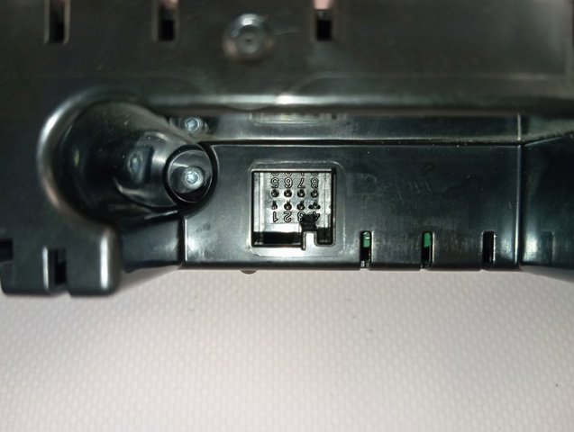  Unidad de control aire acondicionado Mercedes A 
