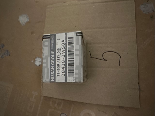 Kit de instalación de sensores de aparcamiento Nissan/Infiniti 284383WS0A