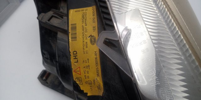 Comprar 3M5113006AH Ford Faro delantero izquierdo