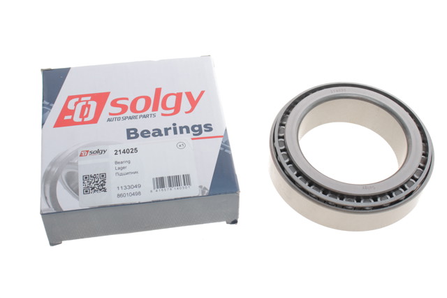 214025 Solgy Cojinete exterior de rueda trasera