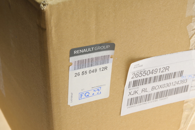 Comprar 265504912R Renault (RVI) 