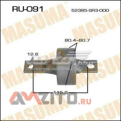 RU091 Masuma bloque silencioso trasero brazo trasero delantero