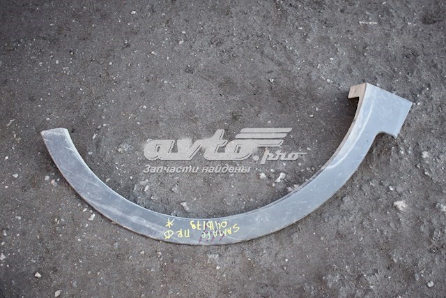 Extensión de la aleta delantera derecha 877122W000CA Hyundai/Kia