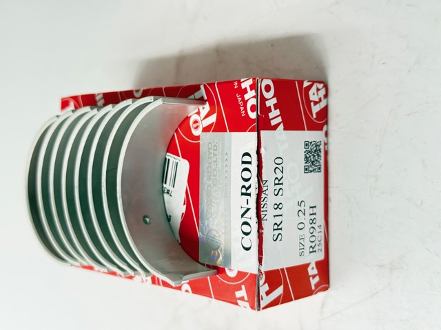 R098H025 Taiho Juego de cojinetes de biela, cota de reparación (+0,25 mm)
