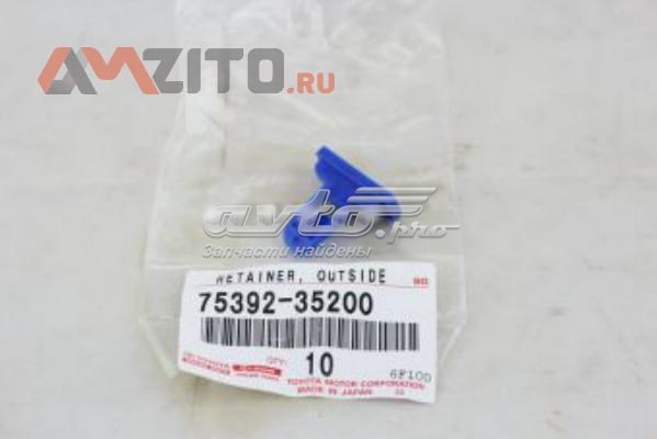 Clips de fijación de parachoques trasero Toyota RAV4 3 (A3)