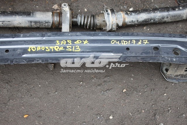  Refuerzo parachoques trasero Subaru Forester 4