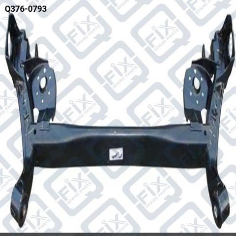 Q376-0793 Q-fix subchasis trasero soporte motor