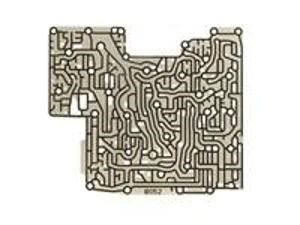 Placa separadora del cuerpo de válvulas de la transmisión automática 1068227052 ZF Parts