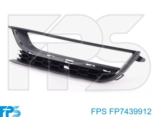 Rejilla derecha del parachoques delantero FPS FP7439912