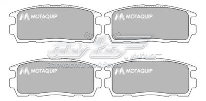 Pastillas de freno traseras MOTAQUIP LVXL1346