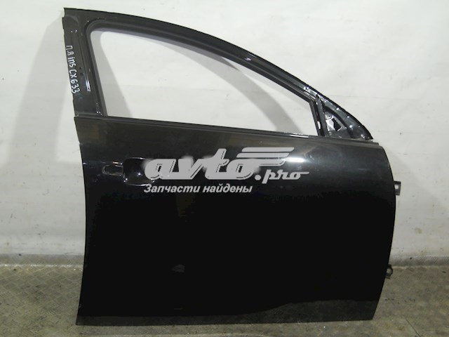 13274119 Opel puerta delantera derecha