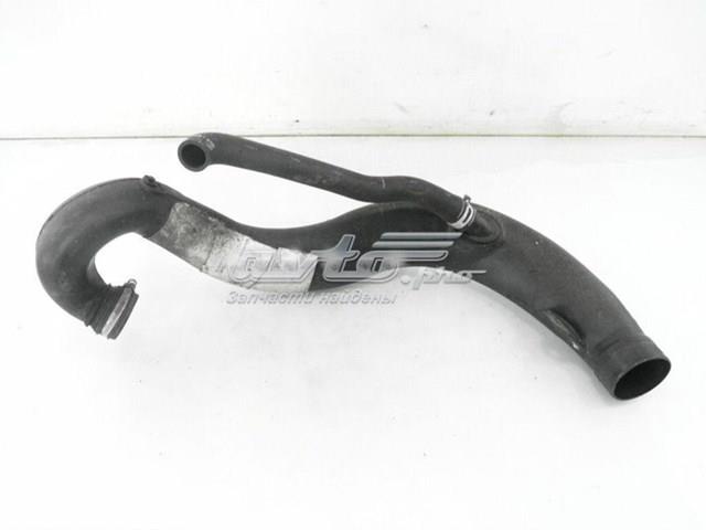 9639667580 Peugeot/Citroen tubo flexible de aspiración, salida del filtro de aire