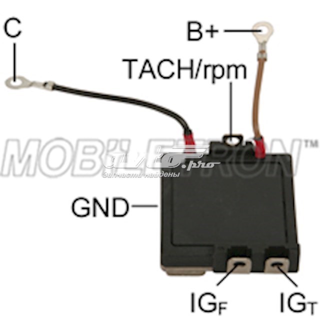 8962012430 Toyota módulo de encendido