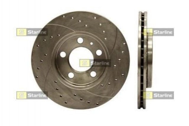 Comprar PB2479S Starline Freno de disco delantero