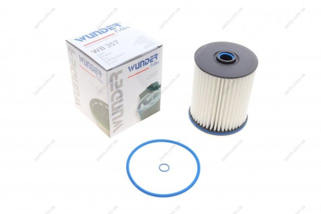 Filtro de combustible WB357 Wunder