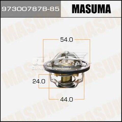 97300787B85 Masuma termostato, refrigerante