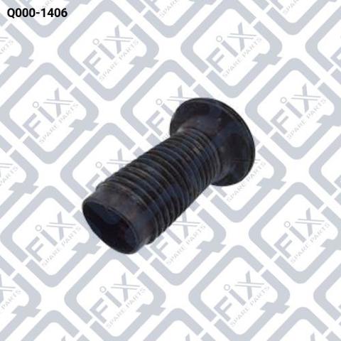 Q0001406 Q-fix Fuelle, amortiguador delantero