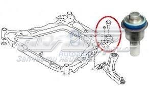 544004MS0C Nissan/Infiniti Subchasis delantero