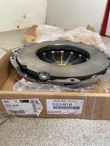 Comprar 312100K190 Toyota Plato de presión de embrague