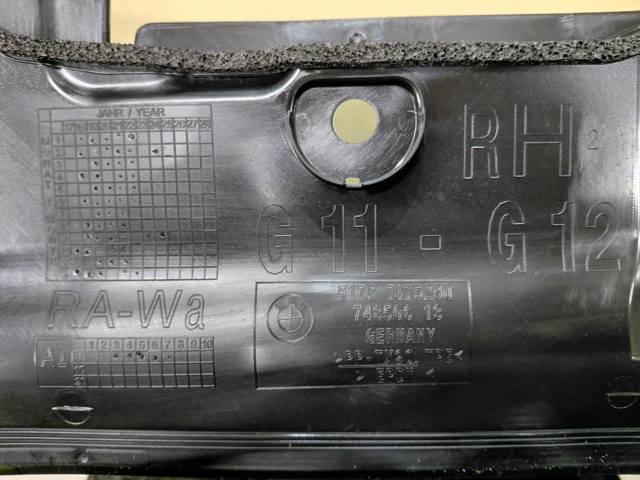 Sellado de guardabarros BMW 51767475290 precio, desde 58,78 EUR