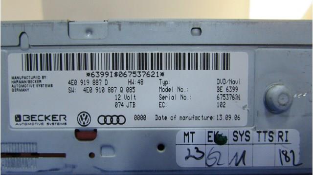 Comprar 4E0919887D VAG 