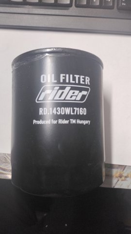 Filtro de aceite RD1430WL7160 Rider