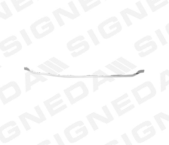 Moldura de parachoques delantero PVG05192VA Signeda