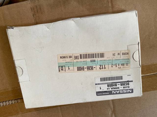 Comprar 271154E Polcar Cristal de espejo retrovisor exterior izquierdo