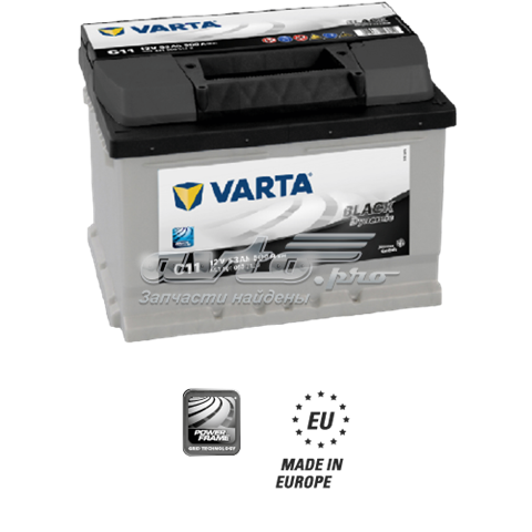 Batería Varta 553401050