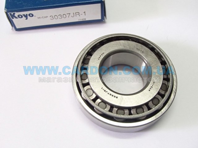 Cojinete de rueda delantero 30307JR1 Koyo