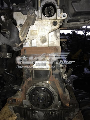 204D3 Land Rover Motor completo