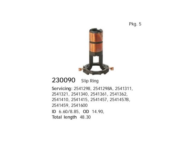 Comprar 230071 Cargo Buje del alternador