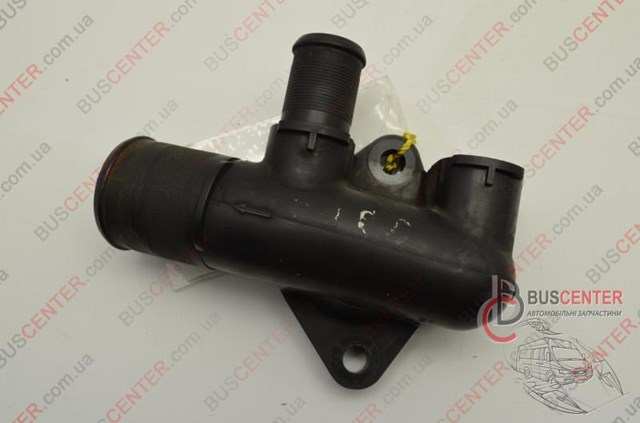9631750580 Fiat/Alfa/Lancia brida del sistema de refrigeración (triple)