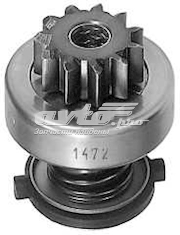 ZN1472 ZEN bendix, motor de arranque