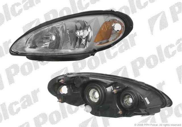 05288764AF Chrysler faro derecho