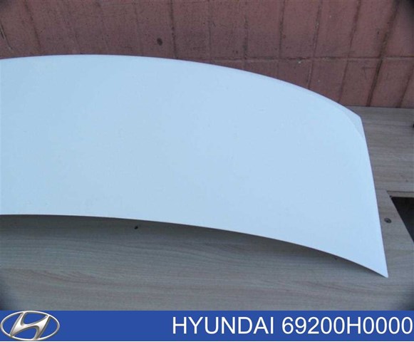 Tapa maletero 69200H0000 Hyundai/Kia