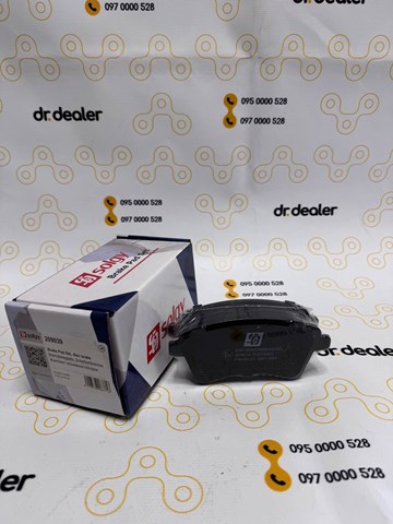 209039 Solgy Pastillas delanteras