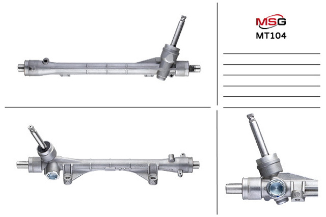 Comprar MT104 MSG Cremallera