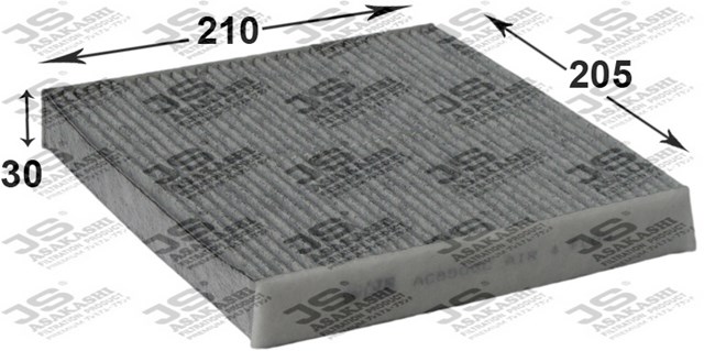 Filtro de habitáculo AC8503C JS Asakashi
